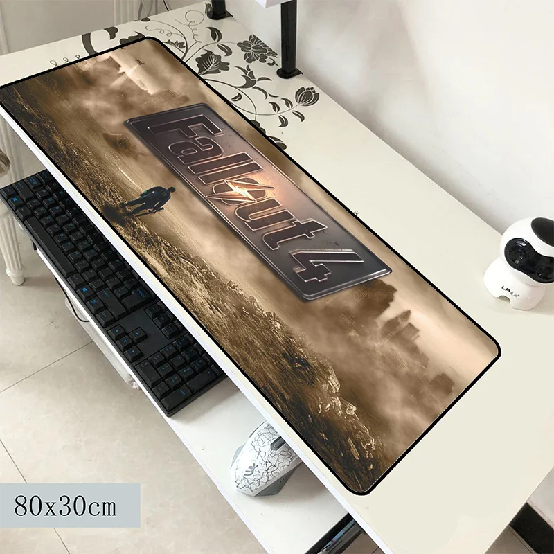 Fallout коврик для мыши персональный компьютерный геймерский 800x300x3 мм padmouse большой