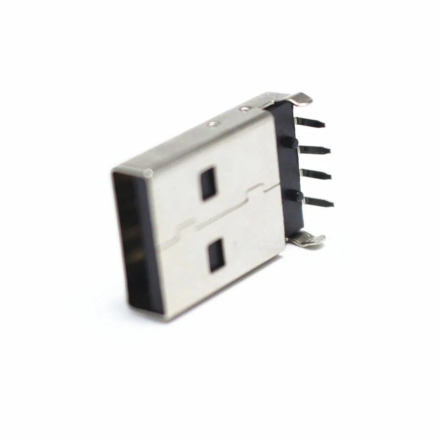 1 шт. черная USB A изогнутая игла с разъемом на 90 градусов|socket|socket usbsocket m |
