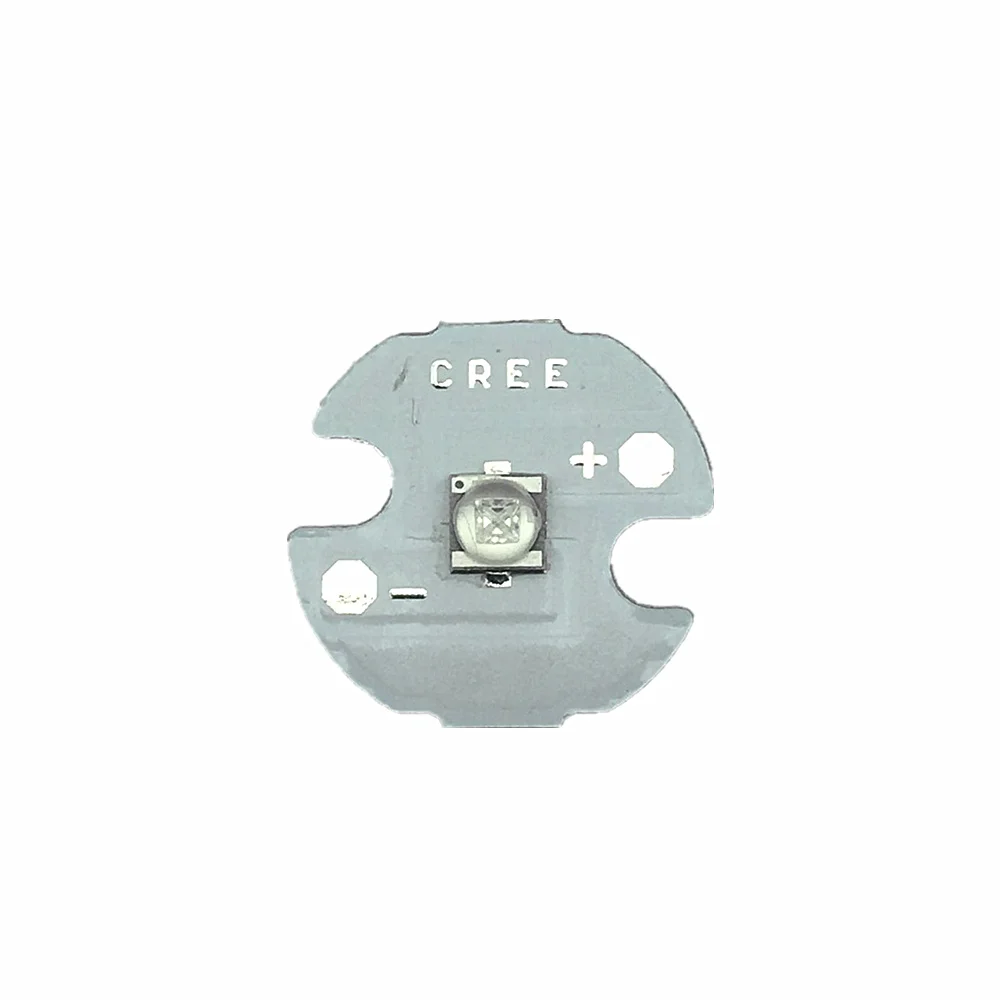 2шт Cree XTE XT-E 5 Вт Королевский синий 445-450NM высокой мощности Led с 8 мм 10 мм 12 мм 14 мм 16 мм 20 мм, алюминиевая печатная плата