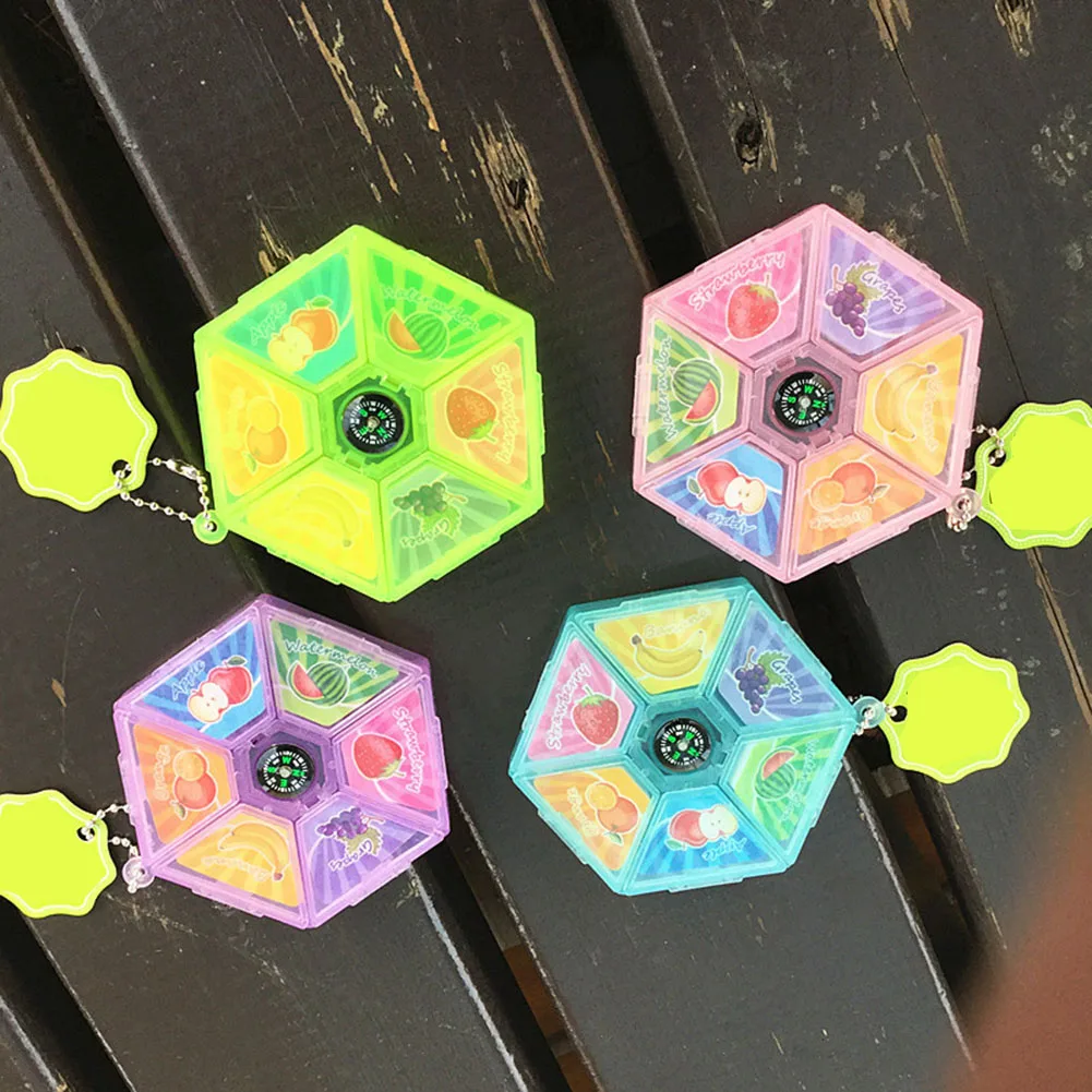 6 шт. Фруктовая тарелка ластики стильные и милые Ароматические резиновые ластик с