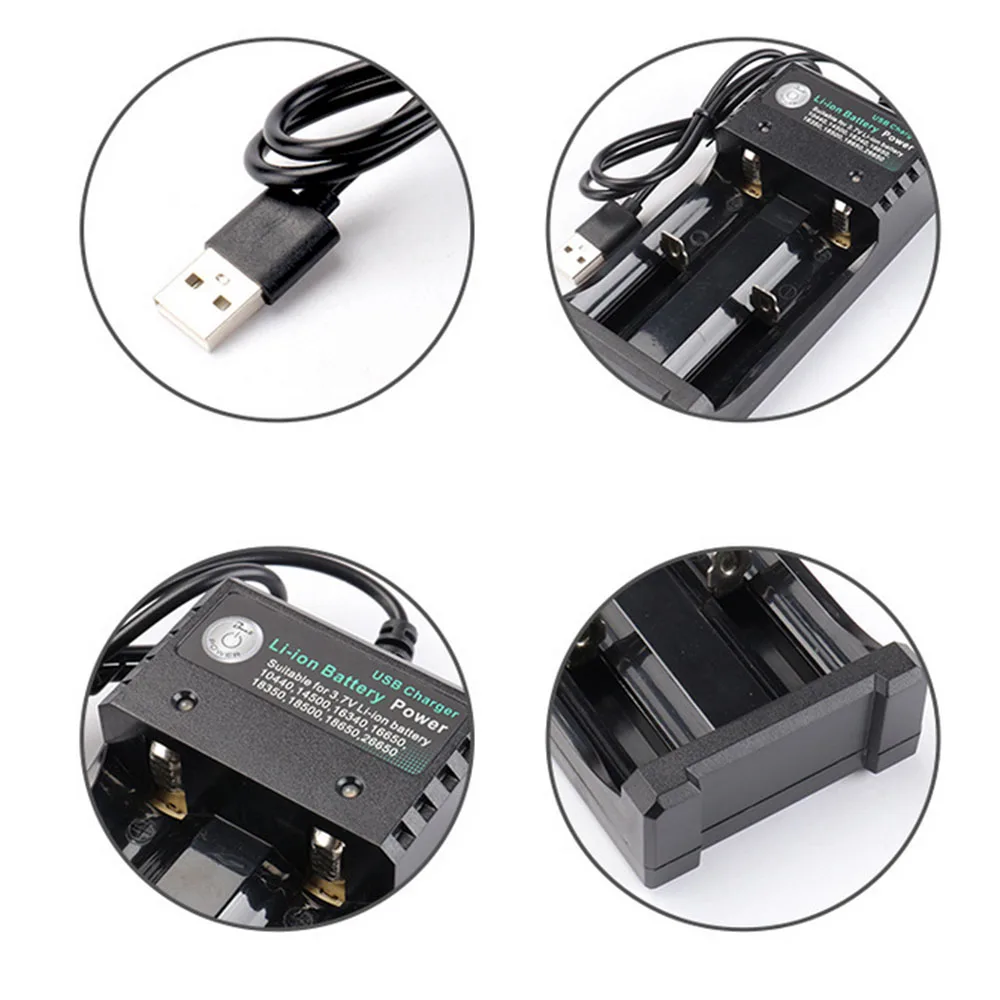 Умное зарядное устройство usb быстрая зарядка перезаряжаемый литий ионный