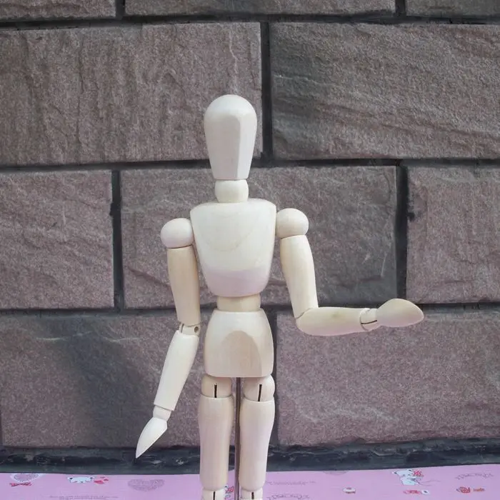 Лидер продаж новый модный стиль 12-дюймовый манекен деревянный мужской шарнирный