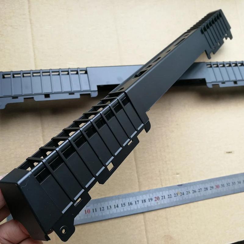 Для DELL alienware 17 R4 R5 M17X 17E 17C P31E 9CFWG Hing задняя крышка рассеивания тепла на выходе перегородка