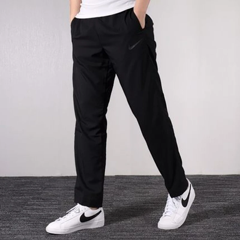 Оригинальный Новое поступление NIKE AS M NK DRY TEAM тканые мужские брюки спортивная