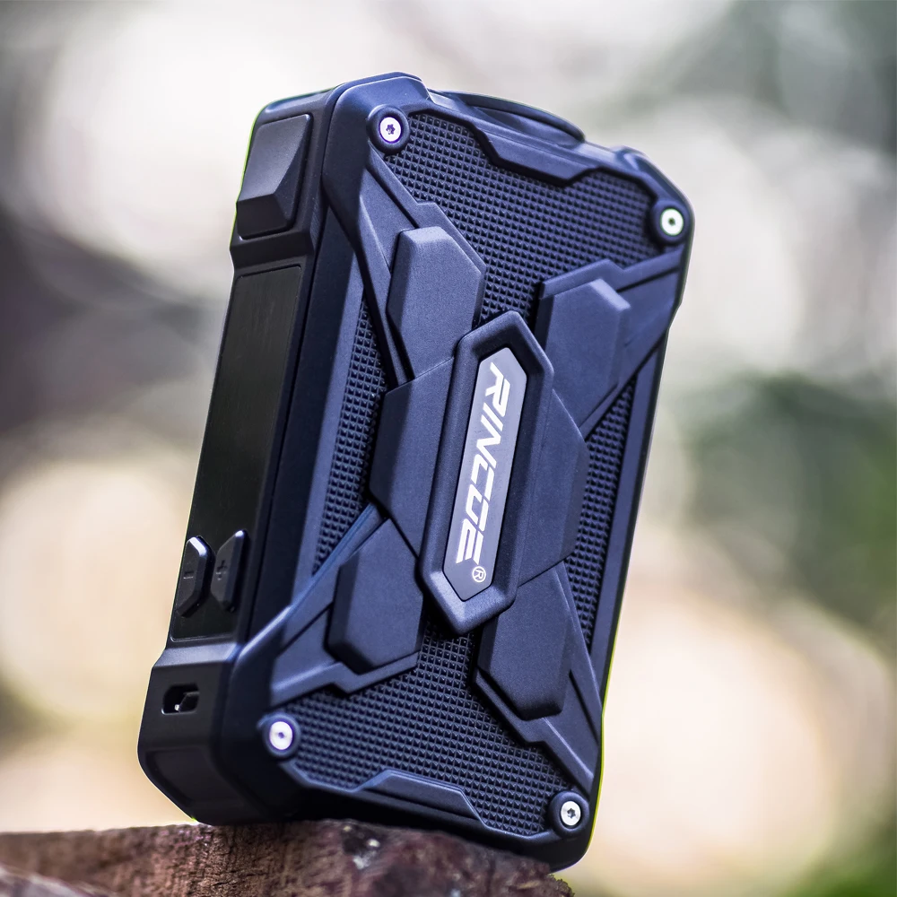 Новейшая электронная сигарета Rincoe Mechman Mesh Vape Mod 228W FIT mesh tank с двумя батареями 18650 vs