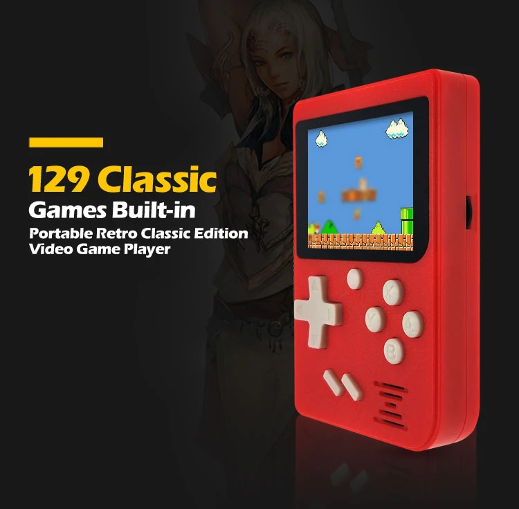 Игровая консоль для видеоигр Мини карманный портативный игровой плеер