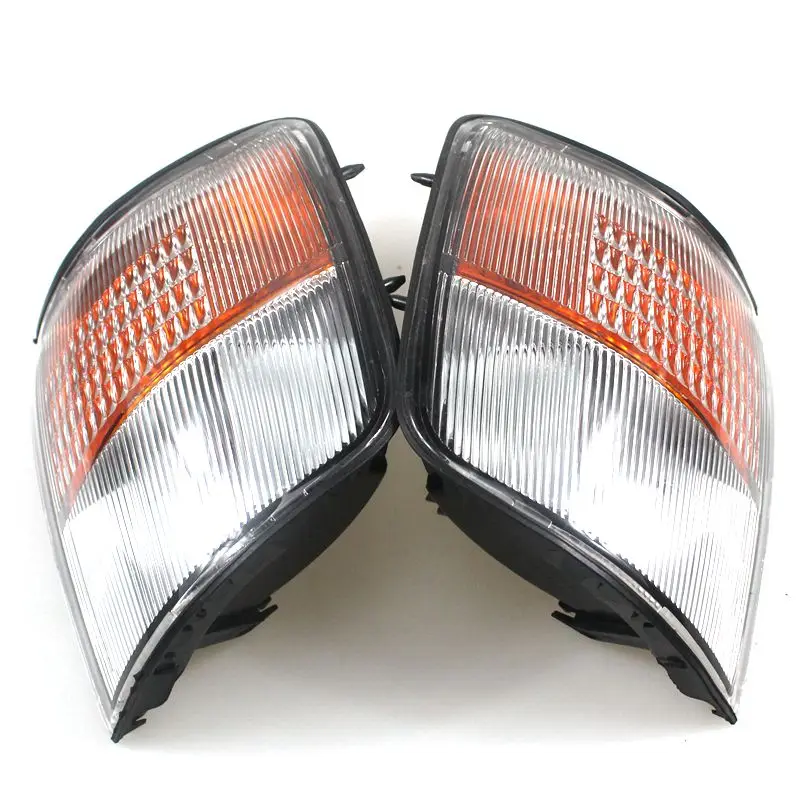 2 шт. передние Угловые поворотники для Mitsubishi Pajero Montero 1993 1996 MR124957 MR124958|light for|lights &