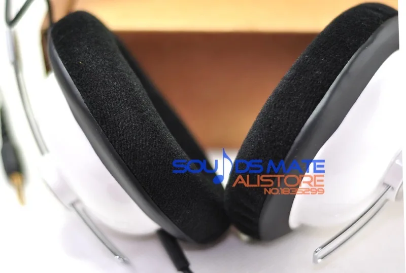 Размер L велюровые бархатные амбушюры для наушников Panasonic модель HTX9 HTX7A запасная