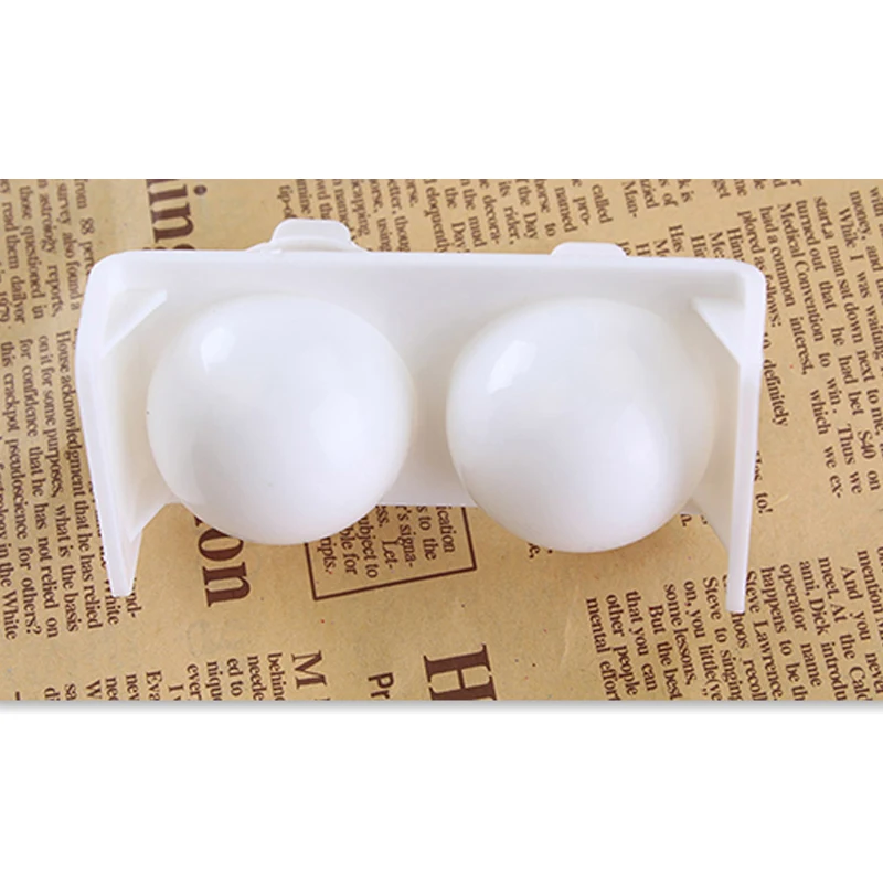 BEAUTY7 1pcs Plastics Nail Double Lips Dappen Dish for Mixing Acrylic Liquid Powder Art Tools White Bowl Cup Kits | Красота и