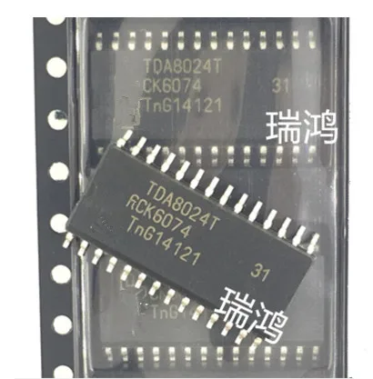 10 шт./лот TDA8024T TDA8024 TDA8024TT лапками углублением SOP-28 