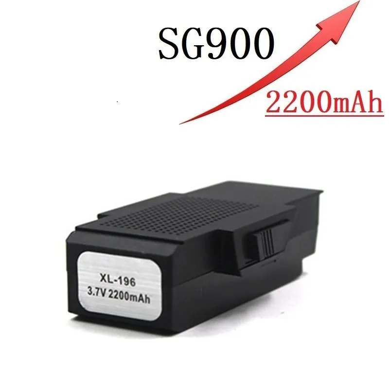

Upgrade Battery and Charger For SG900 F196 X196 X192 3.7V 2200mAh Lipo Battery for RC Drone Helicopter Quadcopter Spare Parts
