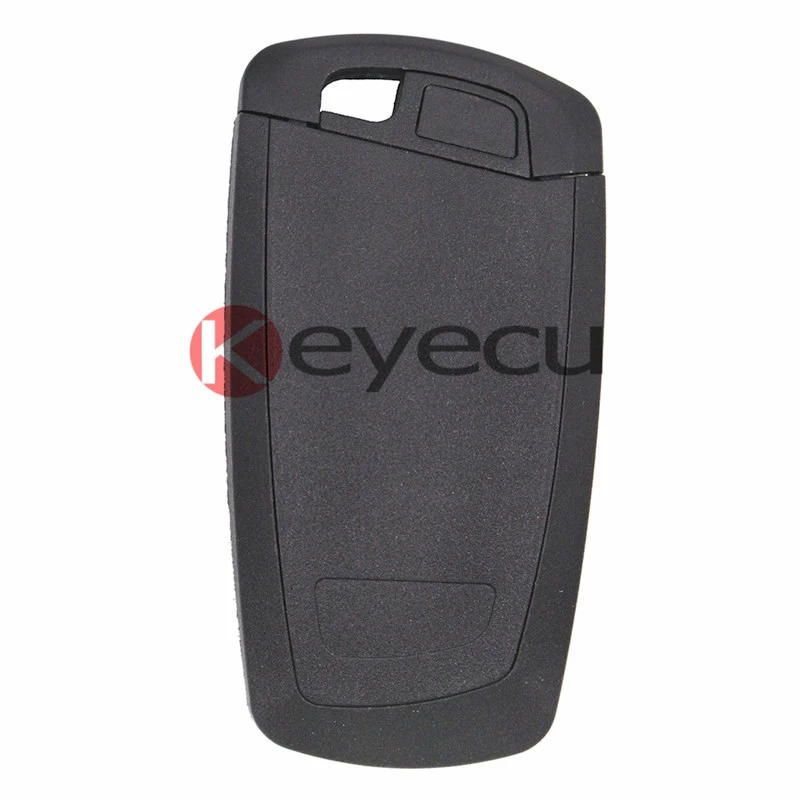 Новый Сменный корпус для дистанционного ключа KEYECU чехол с 3 кнопками BMW Новая