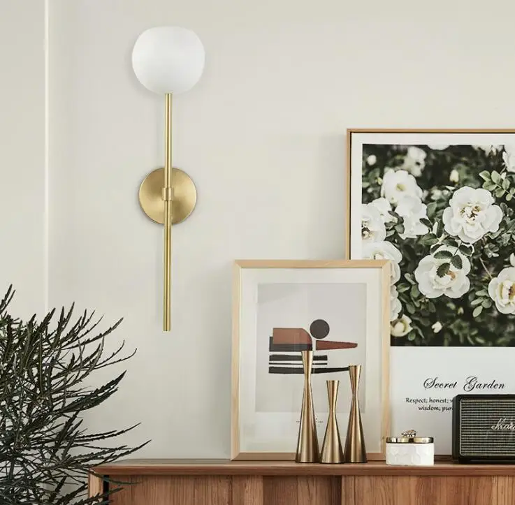 INS настенная лампа в скандинавском стиле дизайнерский художественный светильник