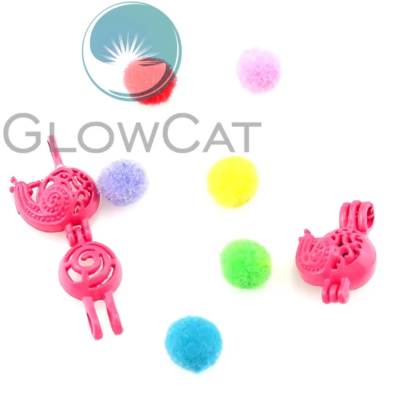 10X R57 розовые бусины улитки клетки распылитель духов ароматерапия жемчужная