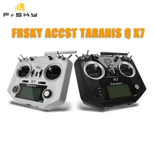 Передатчик FrSky ACCST Taranis Q X7 2 4G 16CH режим белый черный международная