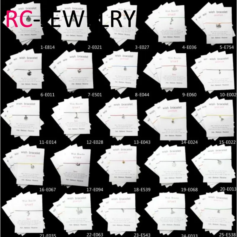 E044 Благословение браслет поклонников подарок команда изделия аксессуары