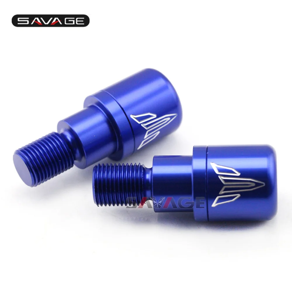 Ручки бар конец заглушки для YAMAHA MT-07 MT-09 MT-10 MT-125 MT07 MT09 MT10 Аксессуары для мотоциклов ЧПУ Алюминий