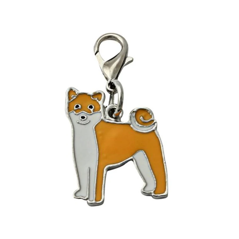 1 шт. Dog Tag Диск Pet ID аксессуары из эмали ожерелье подвеска для домашних животных
