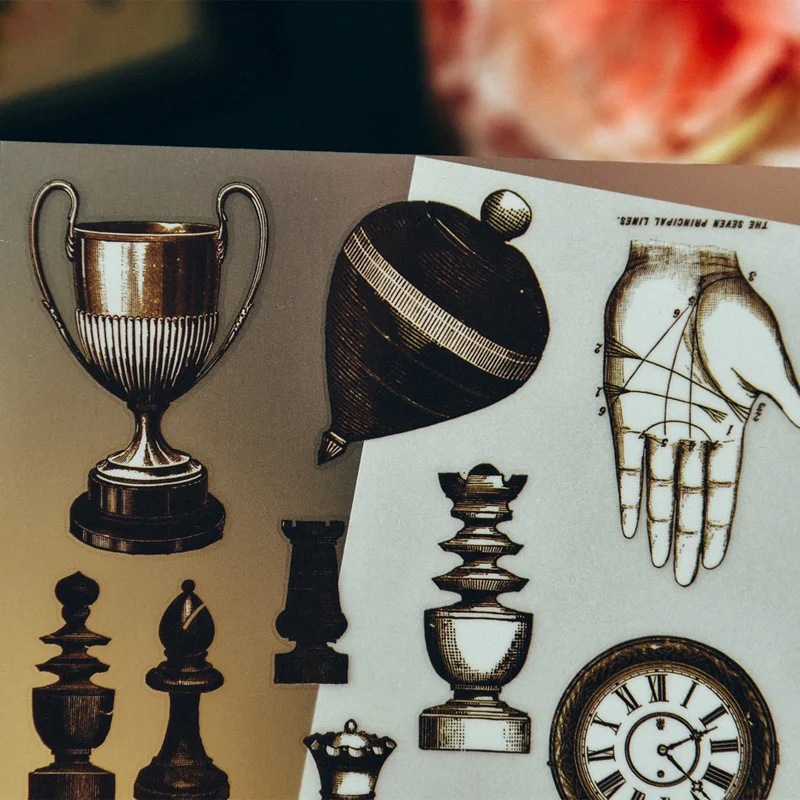 KSCRAFT Винтажный стиль для скрапбукинга DIY проектов/фотоальбома/изготовления