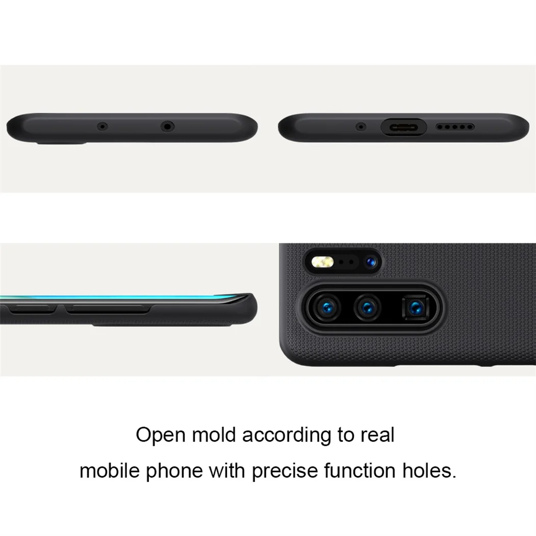 Для huawei P30 чехол P30 PRO Чехол huawei P30 lite Nova 4e чехол Nillkin суперматовый защитный жесткий чехол для задней панели из поликарбоната для huawei P30PRO