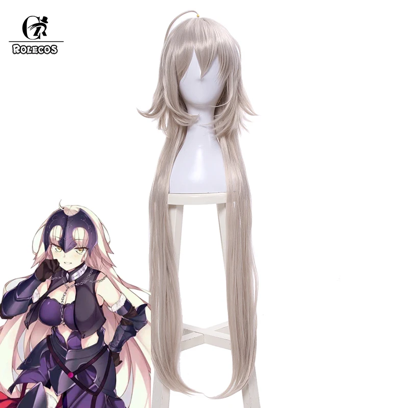 ROLECOS FGO Косплэй Жанна д 'Арк правитель 95 см/37 4 дюйм (ов) изменить женские