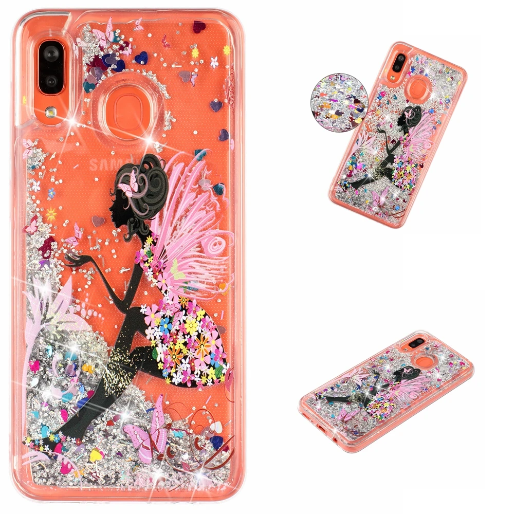 Для Samsung Galaxy A20 A30 2019 силиконовый чехол из ТПУ SM-A205FN/DS SM-A305FN/DS SM A205FN/DS A305FN/DS