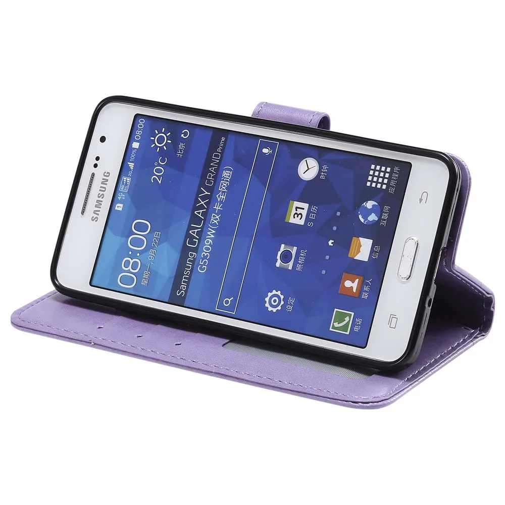 Flip Case For Samsung Galaxy Core Prime SM-G361H/DS SM-G361F SM-G361HU SM G361 G361H/DS G361F Cases Phone Leather Cover TPU Bag | Мобильные