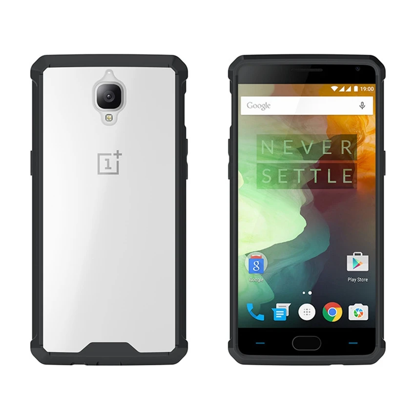 Горячая Crystal Clear задняя крышка Гибридный противоударный воздуха Подушки Tech