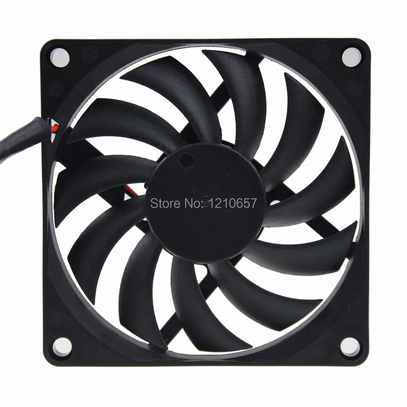 2 шт./партия USB коннектор Gdstime 8010S 80 мм 80x80x10 8 см 5 в постоянного тока|dc 5v fan|80mm usb fancooler