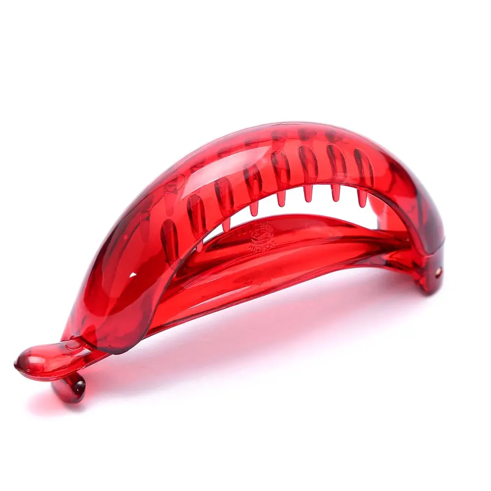 Удивительная серия: высококачественная заколка для волос "Банан" из маленьких пони, 3,1 дюйма, для женщин и девочек.