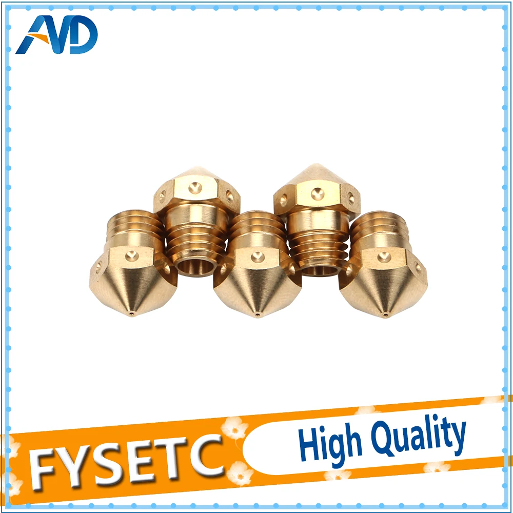 100pcs Brass MK10 Nozzle For Hotend Kit Mk10 M7 3D Printer Makerbot Parts | Компьютеры и офис
