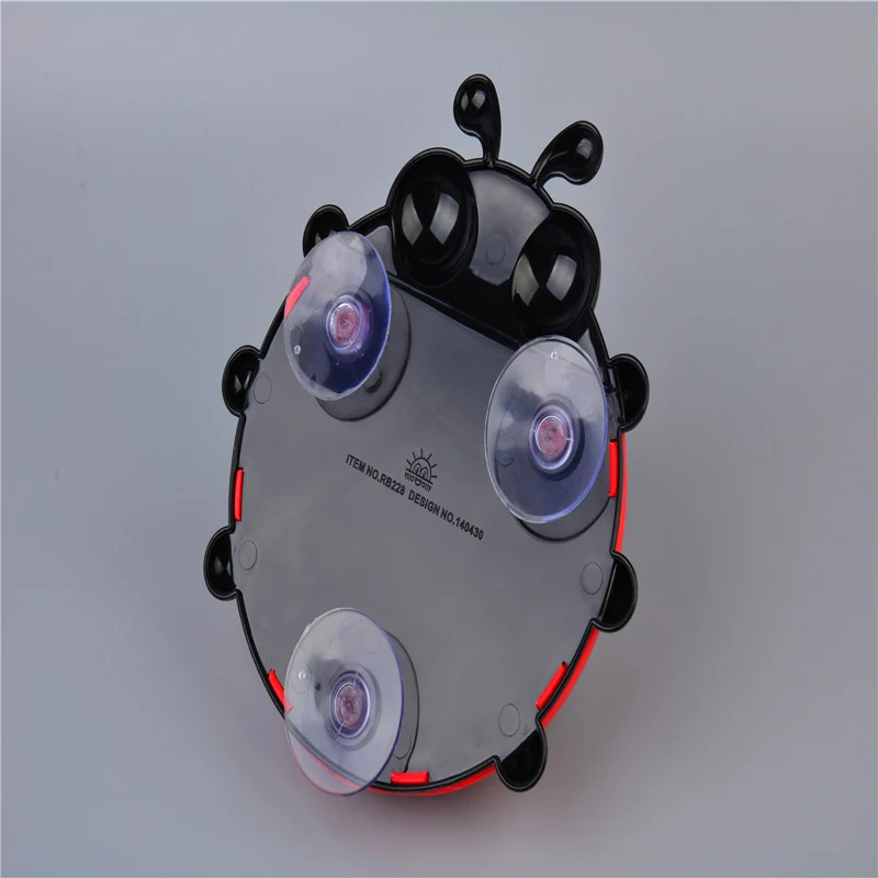 4 цвета держатель для зубной щетки в виде божьей коровки милый мультфильм