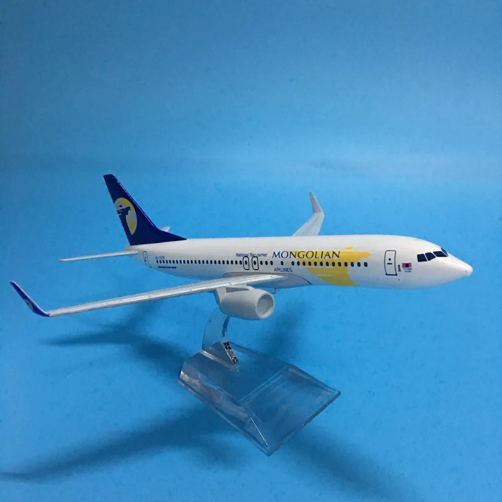 Модель самолета JASON TUTU 20 см модель монгольский Боинг B767 1:200 Литые металлические