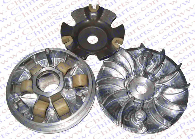 115 мм 19 т Вариатор Комплект GY6 125cc 150cc 152QMI 157QMJ Jonway Baja Kazuma Baotian скутер картинг ATV запчасти