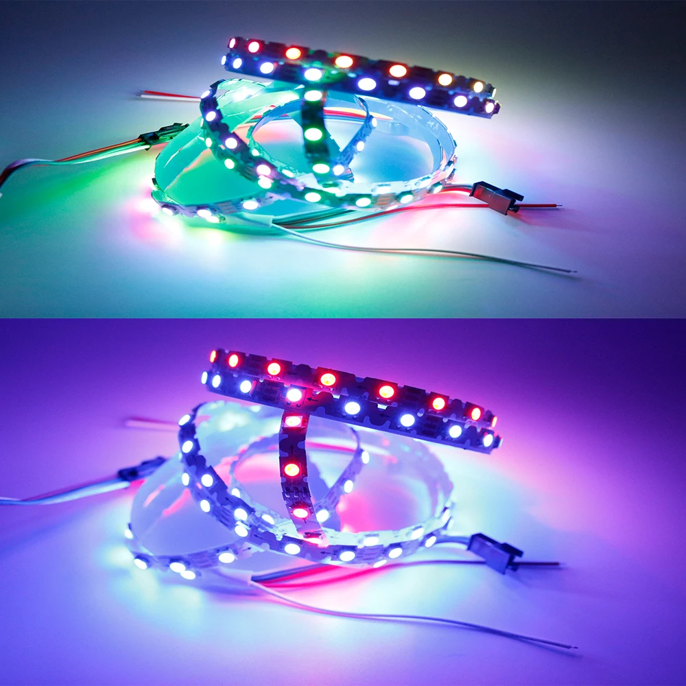 Светодиодная Пиксельная лента SK6812 S в форме s 8 мм RGB 60 светодисветодиодный