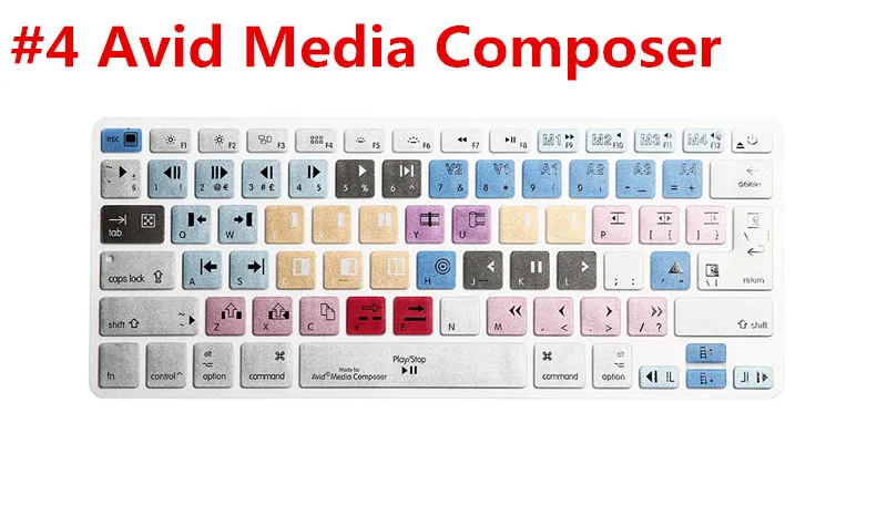 Avid Pro инструменты/Медиа Композитор/Logic X аудио и видео музыка функция клавиатура