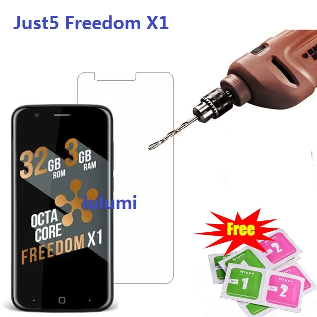 Закаленное стекло для JUST5 COSMO L808 L707 закаленная Защитная пленка Freedom X1 M303 C100 C105 Blaster