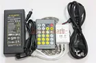 Светодиодная лента 5050SMD 5 м с регулируемой цветовой температурой, двухцветная СВЕТОДИОДНАЯ лента CW + WW 60 светодиодныйm светодиодный 24-кнопочный контроллер + адаптер 12 В 5a 928kit