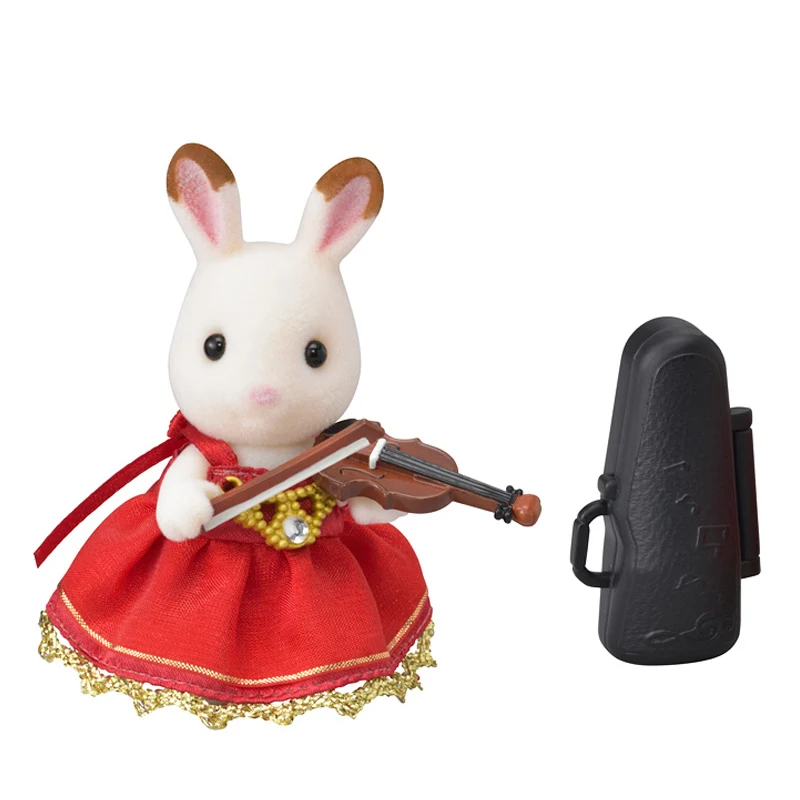 Sylvanian Families пушистый кукольный домик в виде животного, фигурка Scence, аксессуары, мебель, модная одежда, различные виды, подарок для девочки, новинка - Цвет: 6009