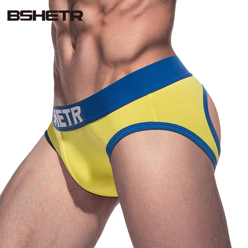3 шт./лот BSHETR бренд Slip Jockstrap tanga мягкое Мужское нижнее белье сексуальные гей