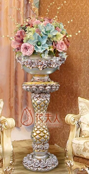 Европейский тип восстанавливающий древний путь большой вазы. Установите