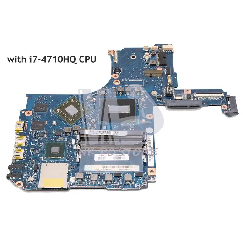 NOKOTION для Toshiba P55T-B P55T-B5360 материнская плата i7-4710HQ процессор H000075410 H000071910 VG20SQG 20CQG MB полное тестирование
