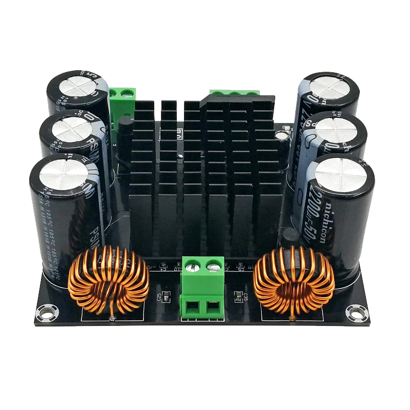 

TDA8954 BTL 420W XH-M253 Dual AC24V Mono Digital Amplifier Board