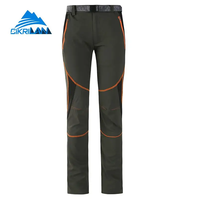 Брюки мужские быстросохнущие дышащие солнцезащитные штаны для кемпинга и пешего