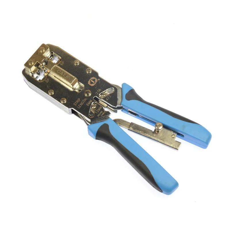 RJ45 RJ11 модульный обжимной инструмент Cat 6 проволочные обжимные устройства 5