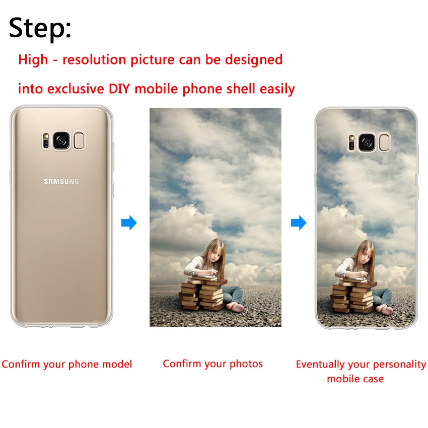 DREAMFOX заказной DIY печать фото Мягкий ТПУ чехол для телефона samsung Galaxy Note 3 4 5 8 9 10 S5 S6 S7