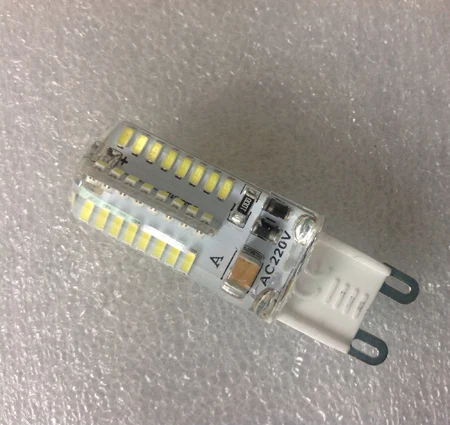Светодиодная лампа G9 6 Вт 3014SMD 360 градусов 64LED Теплый белый/белый свет для гостиной