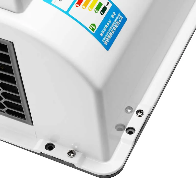 100W 12 V/24 V настенный автомобильный Кондиционер воздуха dehumidifie многофункциональный вентилятор охлаждения испаритель для автомобиля Караван грузовик