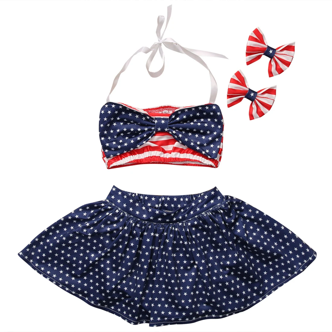 2018 Девочка купальный костюм бикини танкини Купальники слитные Летние Детские