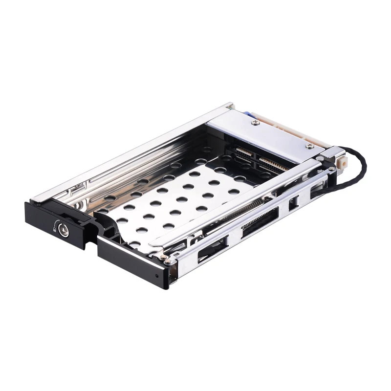 Unsatop 2 5 дюймовый SATA Алюминиевый жесткий диск caddy tray SSD HDD мобильный стеллаж|mobile rack|2.5